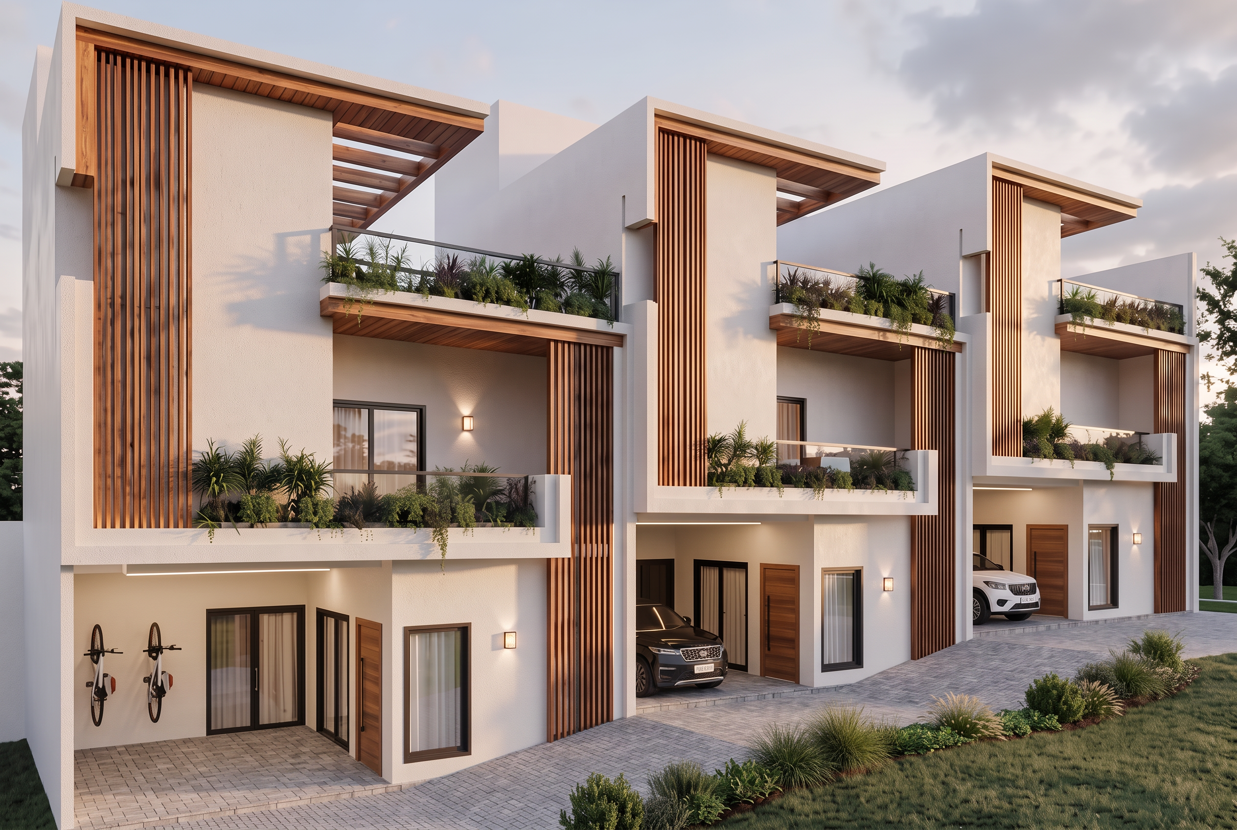 Casas Conjugadas — Arquitetura residencial